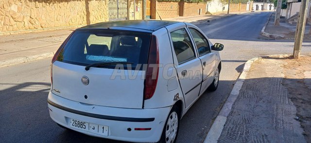 Fiat punto_classic occasion Diesel Modèle 