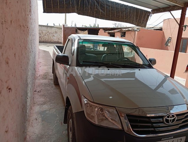 Toyota Hilux occasion Diesel Modèle 