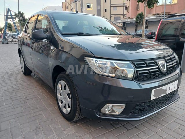 Dacia Logan occasion Essence Modèle 