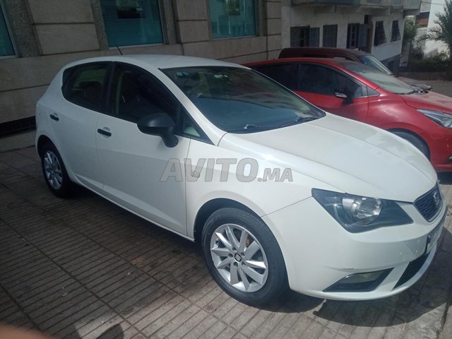 Seat Ibiza occasion Diesel Modèle 