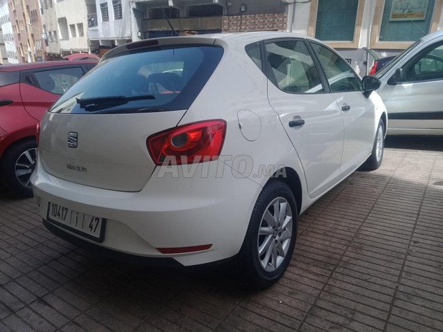 Seat Ibiza occasion Diesel Modèle 