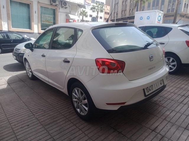 Seat Ibiza occasion Diesel Modèle 