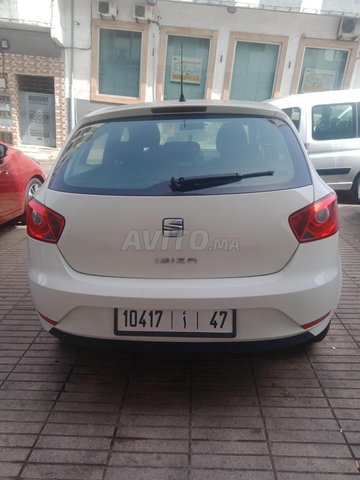 Seat Ibiza occasion Diesel Modèle 