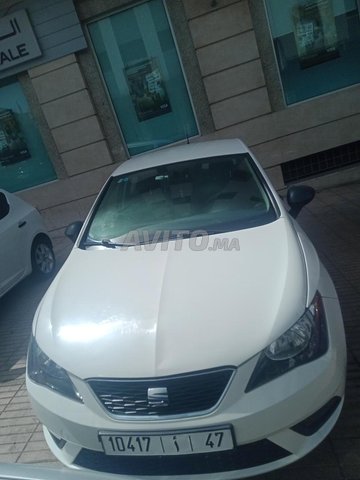 Seat Ibiza occasion Diesel Modèle 