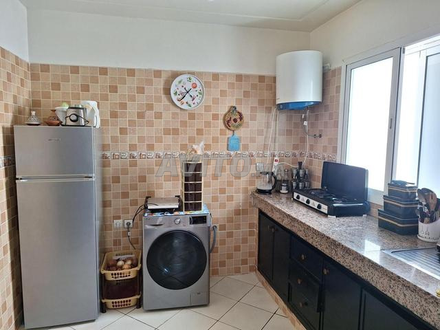 bel appartement semi meublé bien ensoleillé 