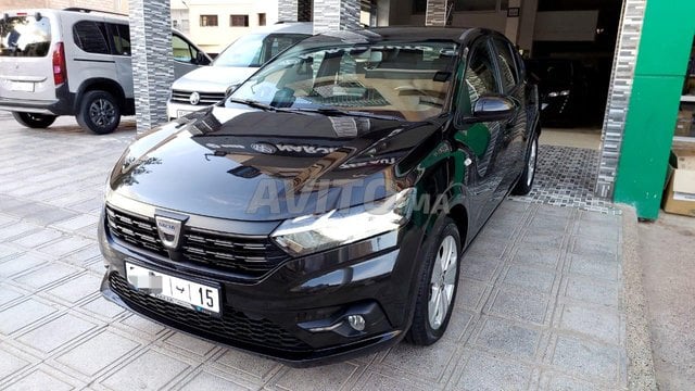 Dacia Logan occasion Diesel Modèle 