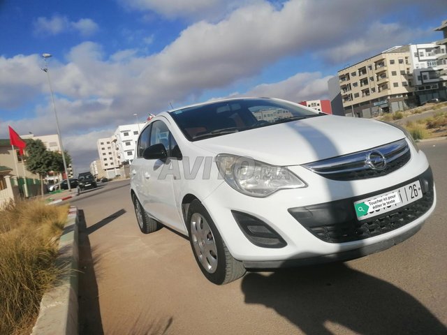 Opel Corsa occasion Essence Modèle 