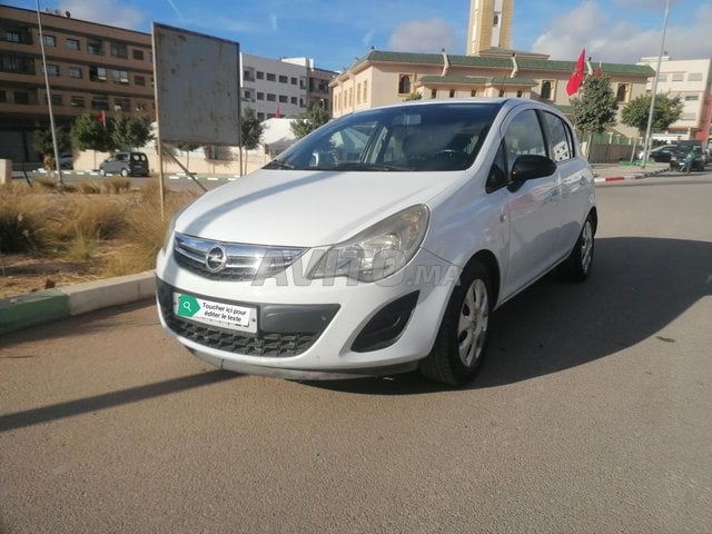 Opel Corsa occasion Essence Modèle 