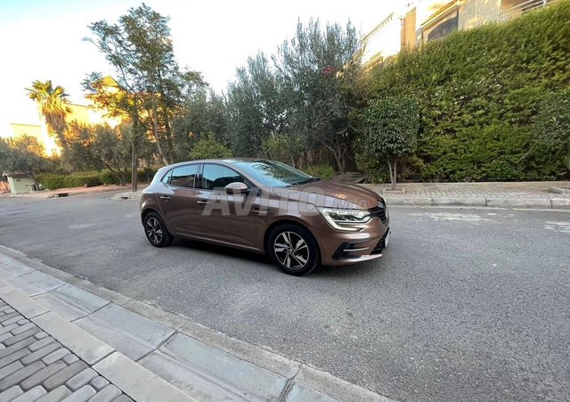 Renault megane_4 occasion Diesel Modèle 