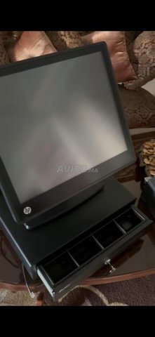 Caisse tactile HP avec impression ticket