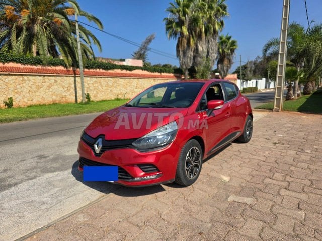 Renault Clio occasion Diesel Modèle 