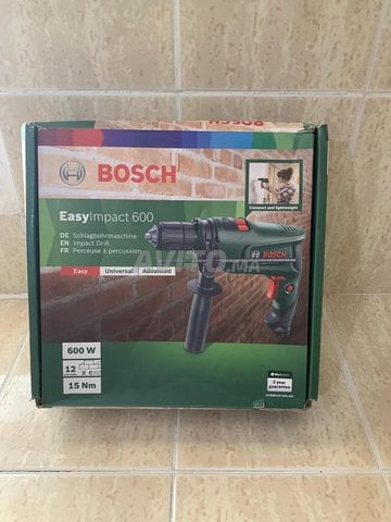 Perceuse visseuse filaire Bosch EasyImpact 600W