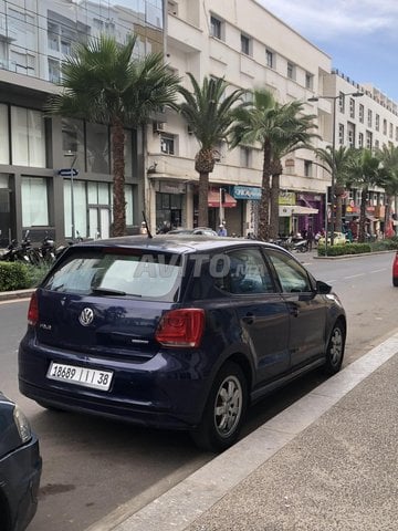 Volkswagen Polo occasion Diesel Modèle 