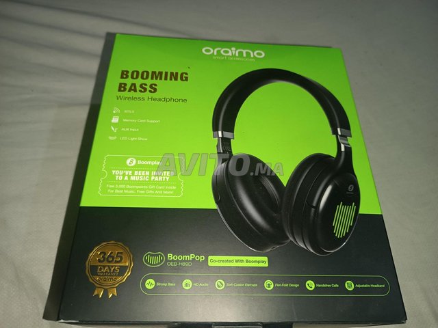 oraimo bommpoop casque sans fil 