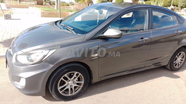 Hyundai Accent occasion Diesel Modèle 