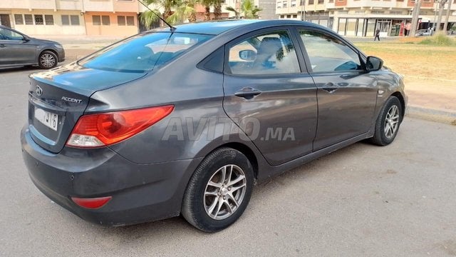 Hyundai Accent occasion Diesel Modèle 