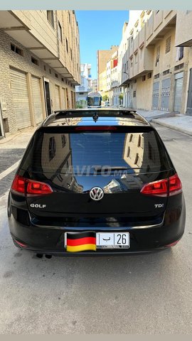 Volkswagen GOLF 7 occasion Diesel Modèle 