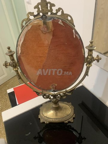Miroir en cuivre