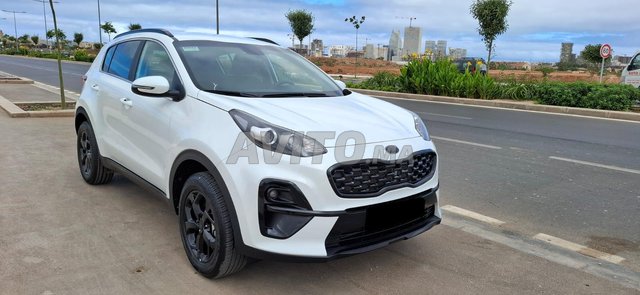 Kia Sportage occasion Diesel Modèle 