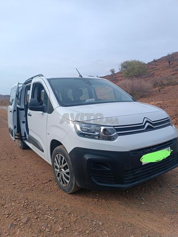 Citroen Berlingo occasion Diesel Modèle 