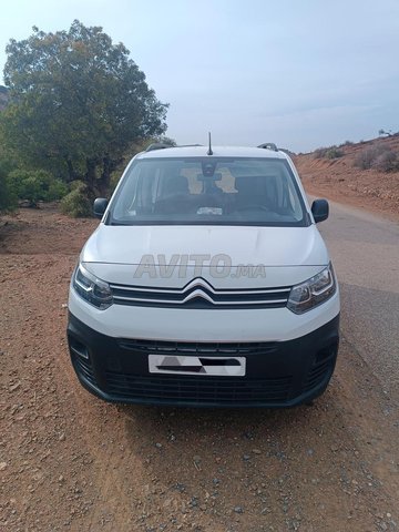 Citroen Berlingo occasion Diesel Modèle 