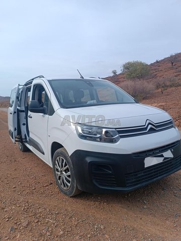 Citroen Berlingo occasion Diesel Modèle 