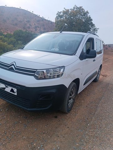 Citroen Berlingo occasion Diesel Modèle 