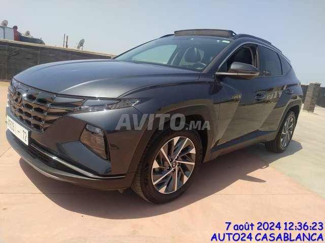 Hyundai Tucson occasion Diesel Modèle 