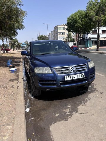 Volkswagen Touareg occasion Diesel Modèle 