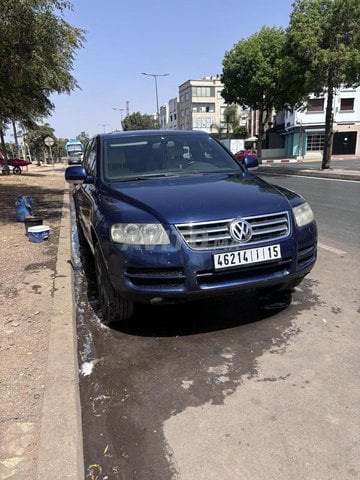 Volkswagen Touareg occasion Diesel Modèle 