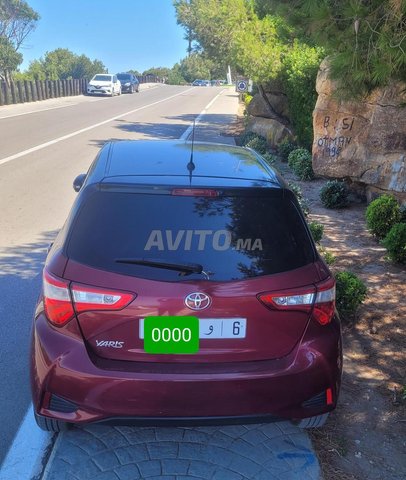 Toyota Yaris occasion Diesel Modèle 