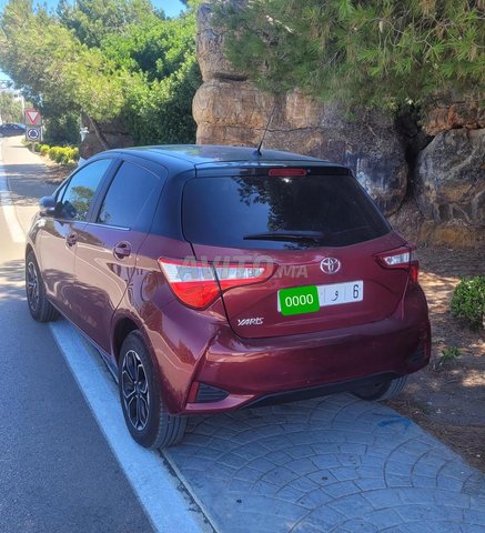 Toyota Yaris occasion Diesel Modèle 