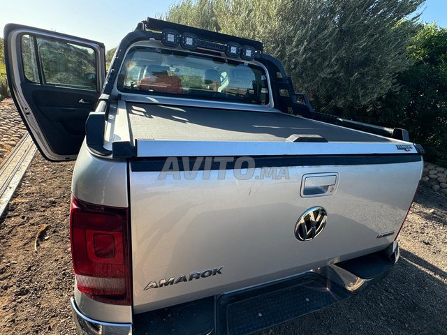 Volkswagen Amarok occasion Diesel Modèle 