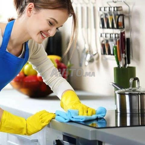 Agence (femme de ménage cuisinière nounou)