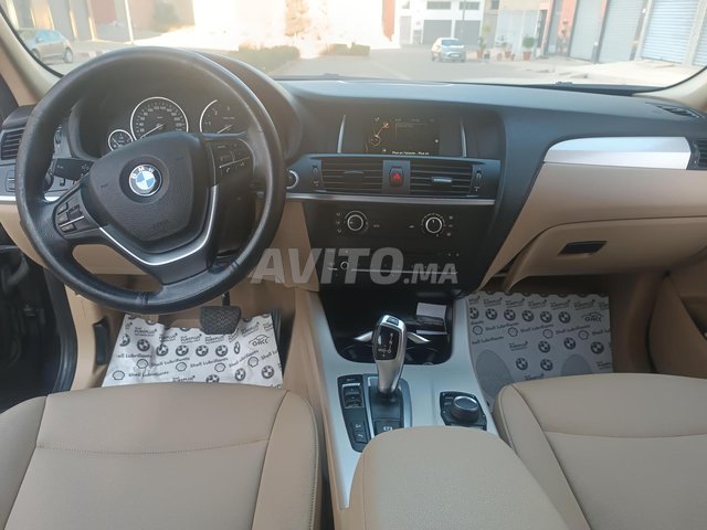 BMW X3 occasion Diesel Modèle 