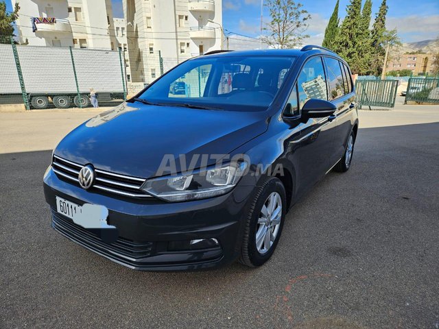 Volkswagen Touran occasion Diesel Modèle 