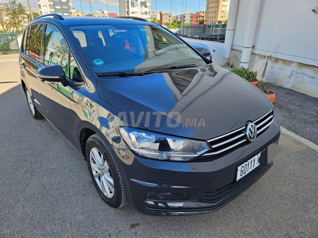 Volkswagen Touran occasion Diesel Modèle 