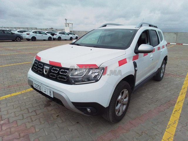 Dacia Duster occasion Diesel Modèle 