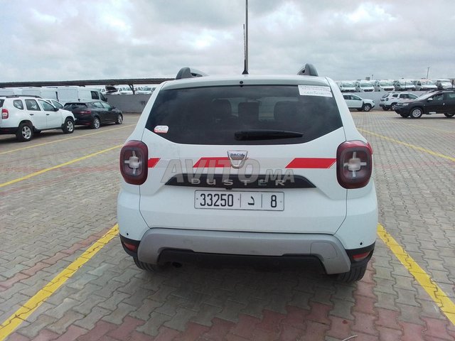 Dacia Duster occasion Diesel Modèle 