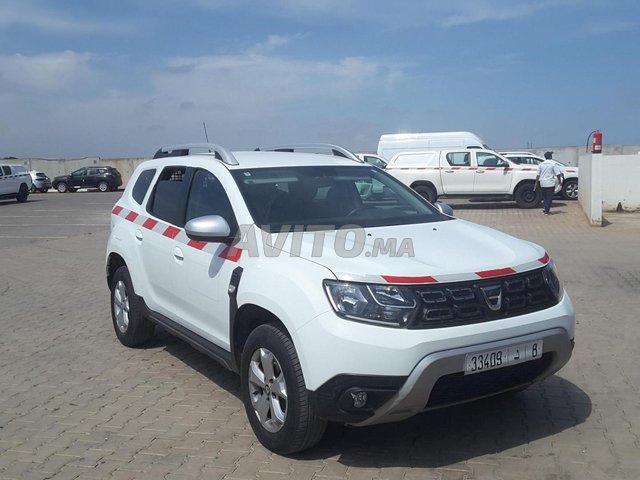 Dacia Duster occasion Diesel Modèle 