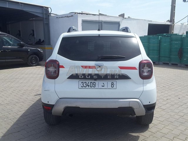 Dacia Duster occasion Diesel Modèle 