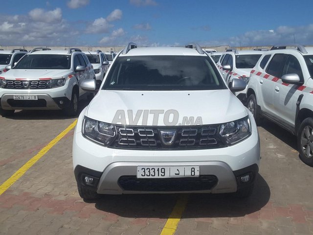 Dacia Duster occasion Diesel Modèle 