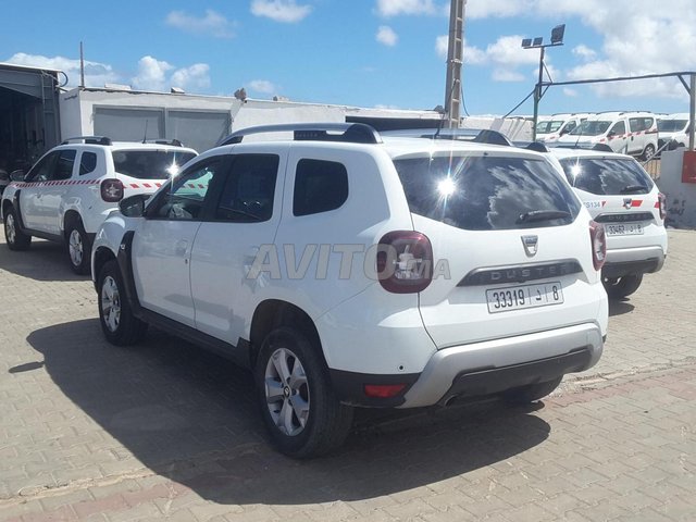 Dacia Duster occasion Diesel Modèle 