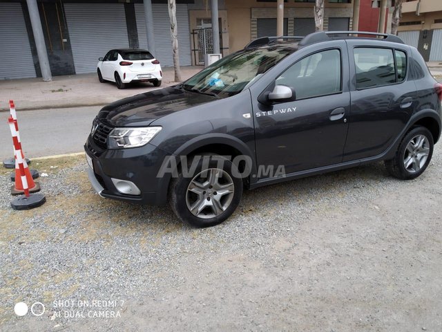 Dacia sandero_stepway occasion Diesel Modèle 