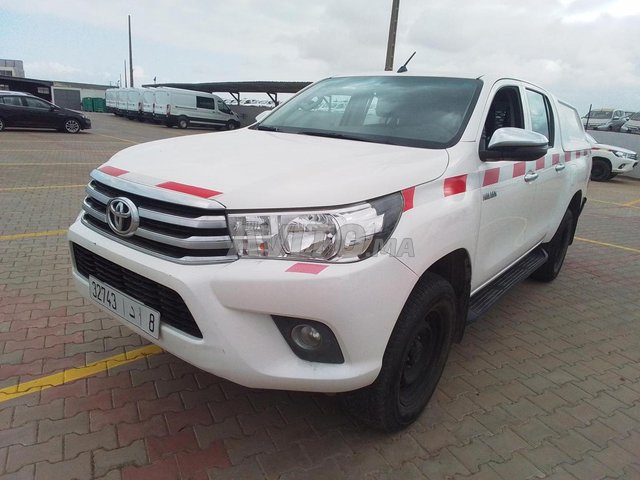 Toyota Hilux occasion Diesel Modèle 