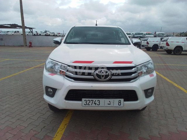 Toyota Hilux occasion Diesel Modèle 