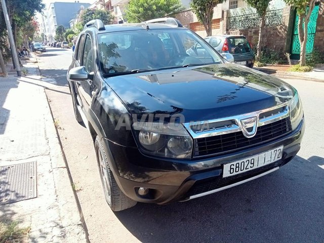 Dacia Duster occasion Diesel Modèle 