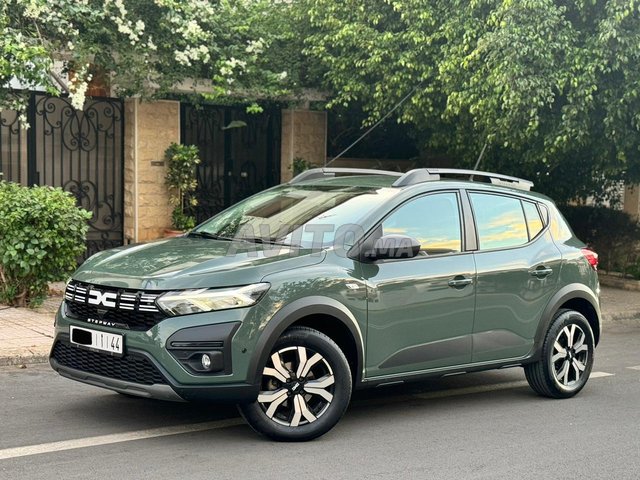 Dacia sandero_stepway occasion Diesel Modèle 