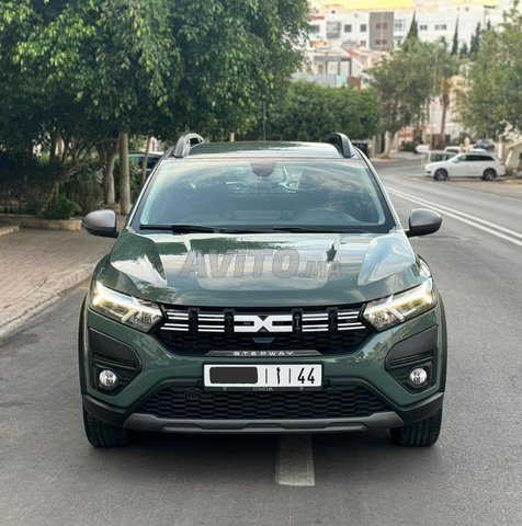 Dacia sandero_stepway occasion Diesel Modèle 