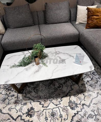 Table basse céramique 130/70 pastel living 